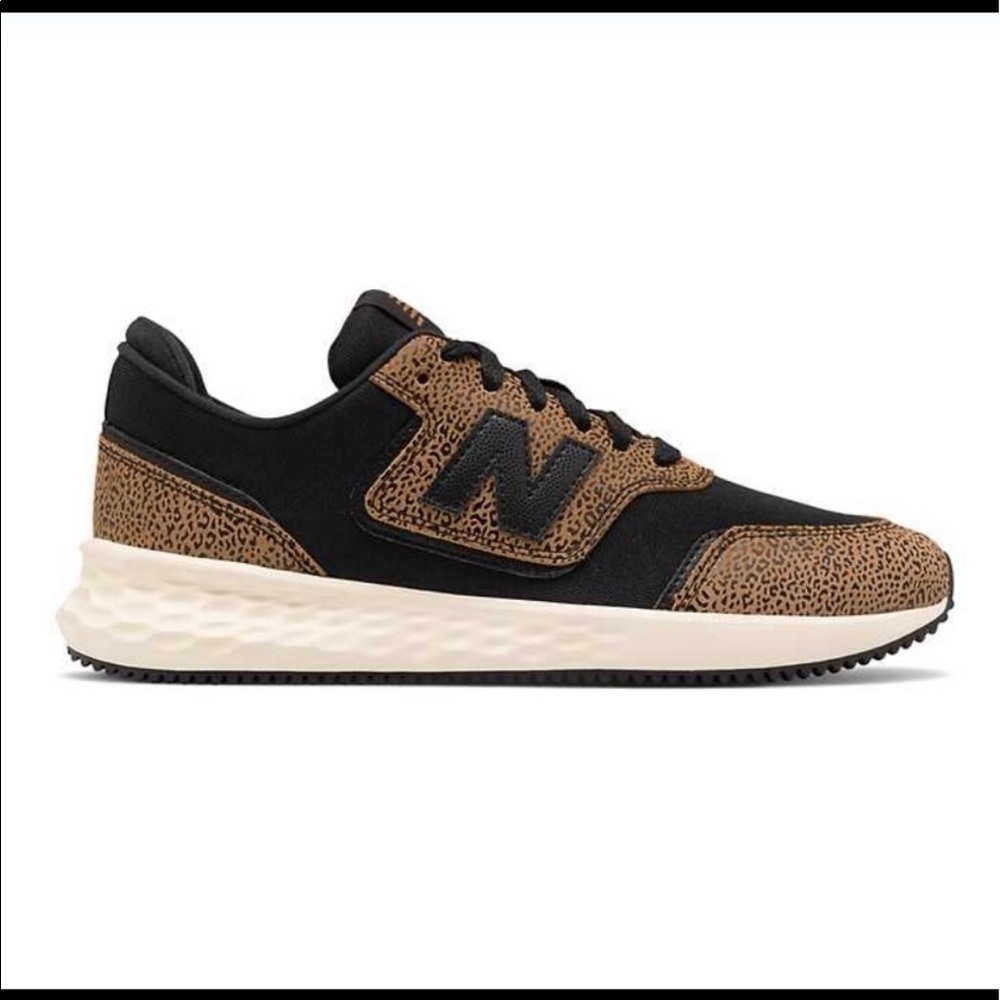 New Balance Women’s Fresh Foam X70V1 Running Shoes Cheetah Print